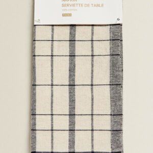 Cotton Checked Napkin